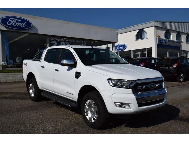 2017 Ford Ranger DBL CAB LIMITED 2.2TDCI 160PS