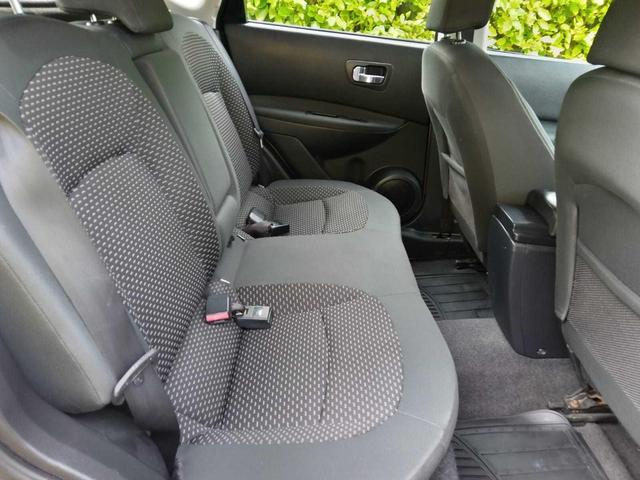 nissan qashqai 2008 isofix
