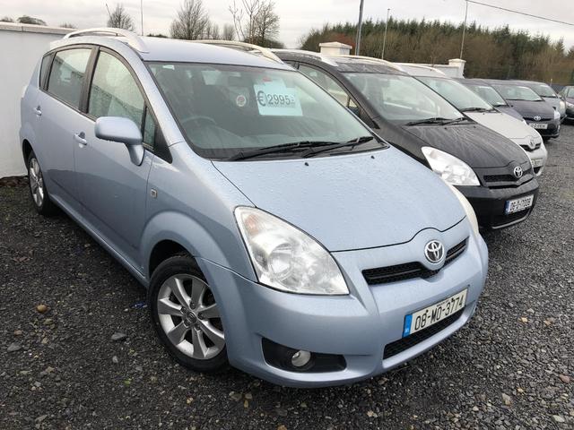 2008 Toyota Corolla Verso Fresh Face 2 2diesel With Dpf Carscoops