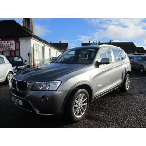 2012 BMW X3 2.0 XDRIVE20D SE AUTO