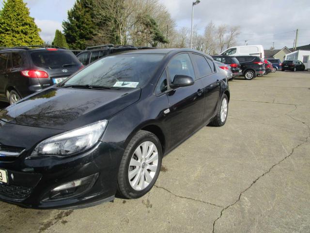 O Connor Car Sales 14 Opel Astra Van Sc 1 7cdti 125ps 5dr
