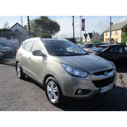 2011 Hyundai ix35 1.7 CRDI 2WD 115HP
