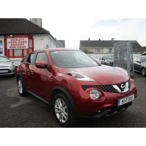 2015 Nissan Juke 1.5 DCI SV