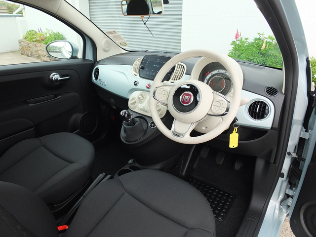 2023 Fiat 500