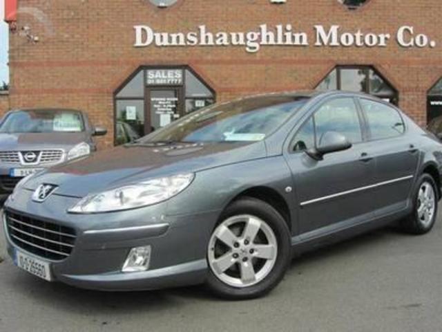 2010 Peugeot 407 Executive 1.6 HDI 4DR - €13,250 2010 Peugeot 407 Executive 1.6 HDI 4DR