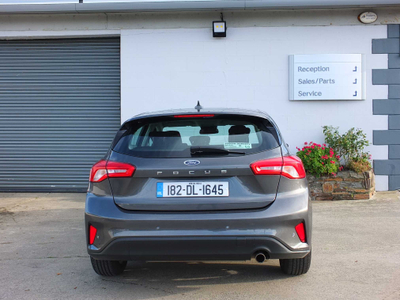 2018 Ford Focus