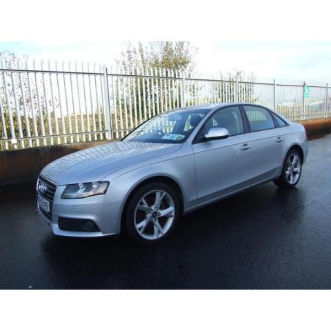 2009 Audi A4 2.0 TDI 118BHP 4DR - €8,500 2009 Audi A4 2.0 TDI 118BHP 4DR