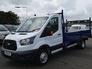 2017 Ford Transit PickUP Twin Dropside Body LWB