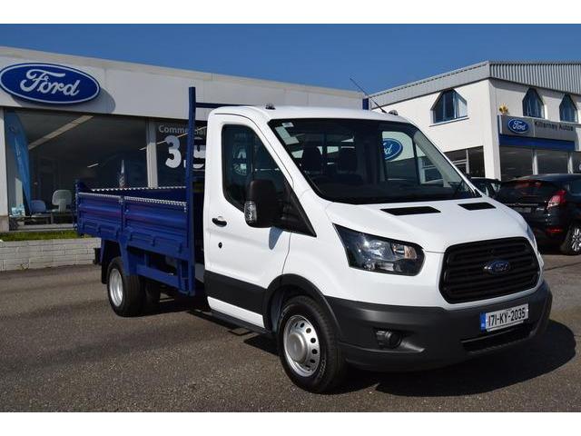 2017 Ford Transit Tipper Single Cab MWB 130PS