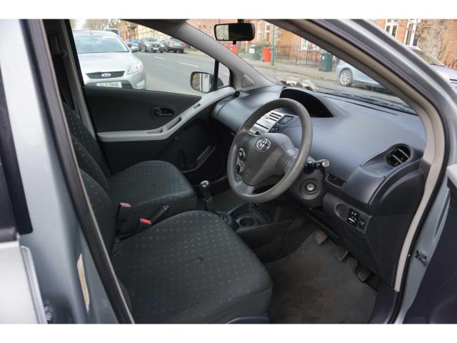 toyota yaris fuel tank excellent condition
