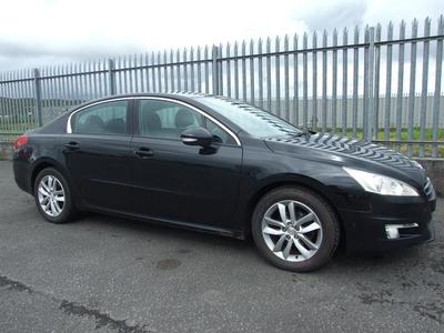 2012 Peugeot 508 1.6 DIESEL SALOON