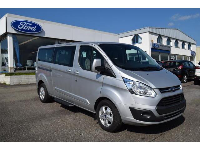 2017 Ford Tourneo Custom 8/9 seat LWB Limited 130/170PS Limited
