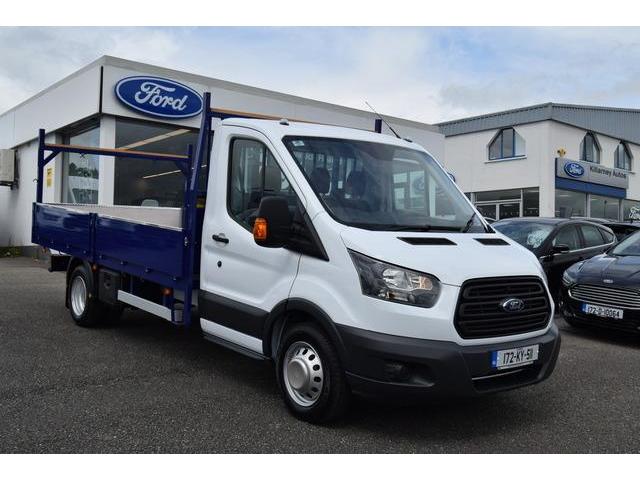 2017 Ford Transit PickUP Twin Dropside Body LWB