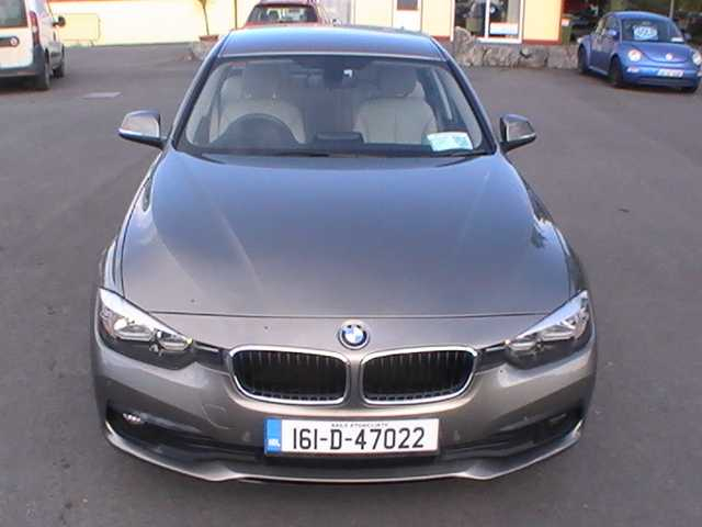 2016 BMW 3 Series 316D SE ZLBF 4DR