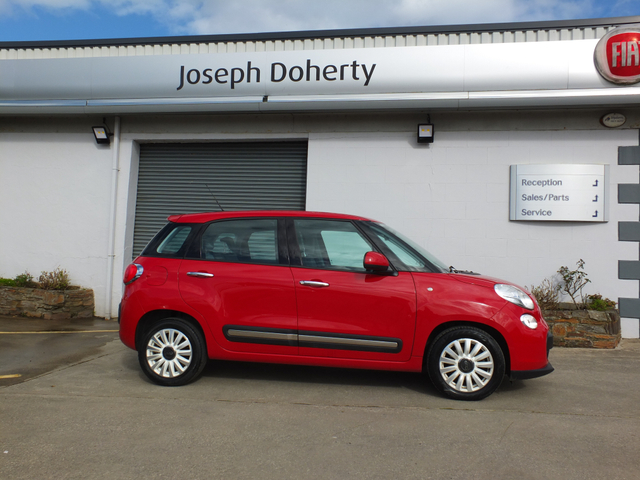 2017 Fiat 500l