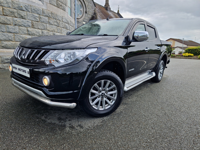 2017 Mitsubishi L200 WARRIOR DI-D