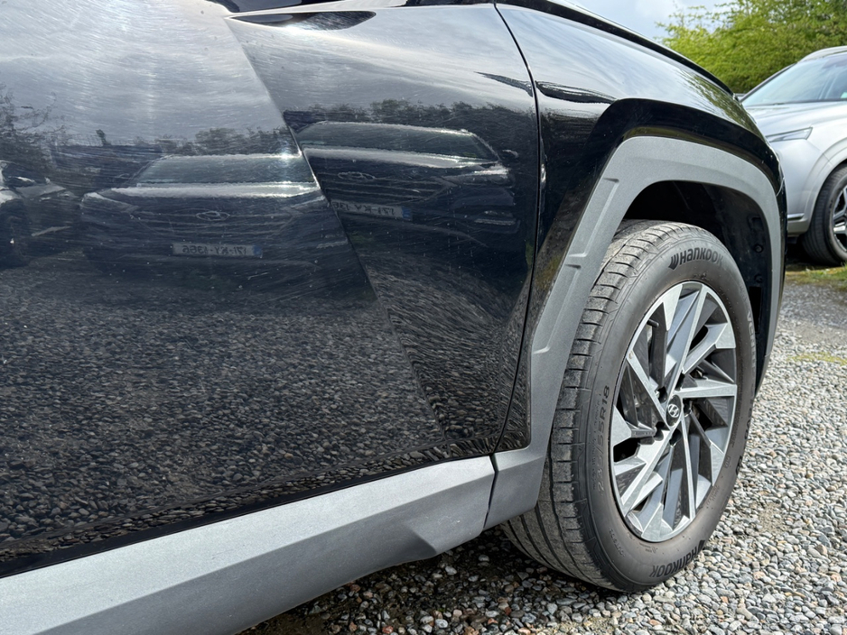 2021 Hyundai Tucson 1.6L Petrol Hybrid For Sale Images