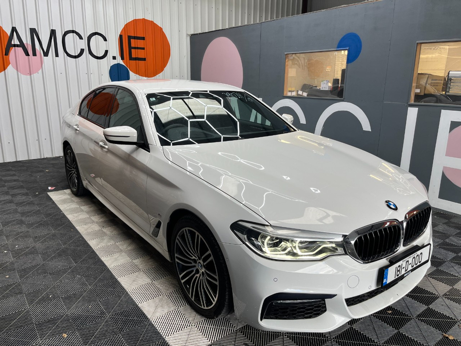 Used BMW 5 Series 2018 in Dublin
