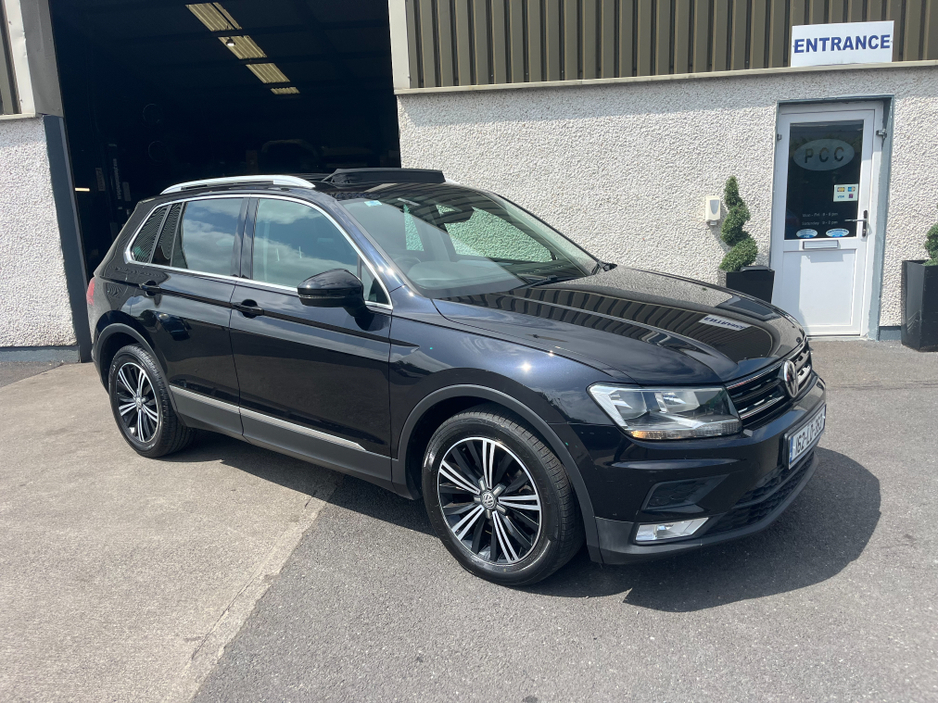 2016 Volkswagen Tiguan 2.0L Diesel For Sale Images