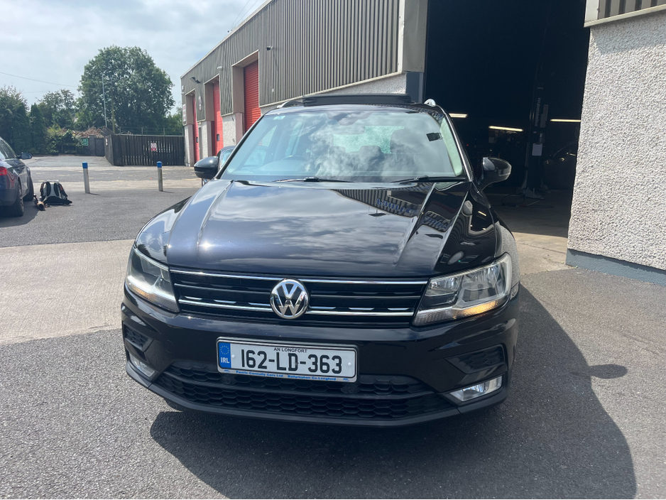 2016 Volkswagen Tiguan 2.0L Diesel For Sale Images