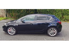 Vauxhall Astra 1.4 SRI TURBO 140BHP 5DR 140PS