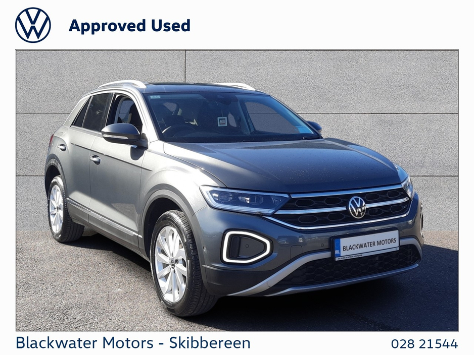 Volkswagen T-Roc 1.5TSI 150BHP STYLE AUTOMATIC