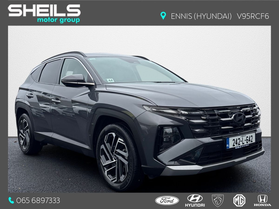 Used Hyundai Tucson 2024 in Clare