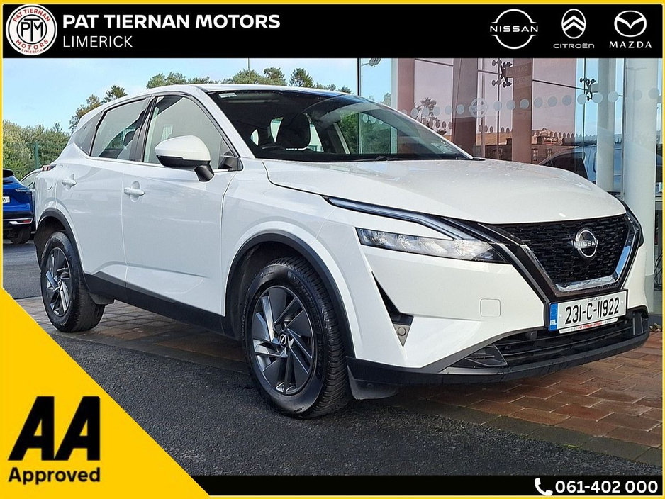 Nissan Qashqai 1.3 PET MILD HYBRID SV