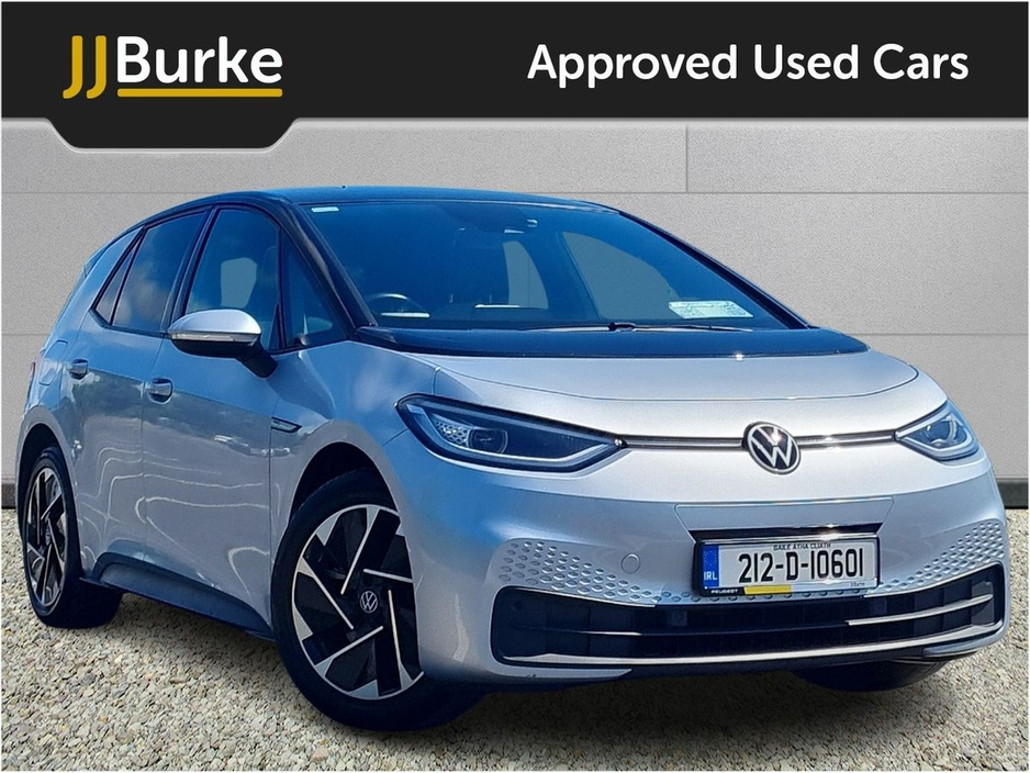 Used Volkswagen ID.3 2021 in Mayo
