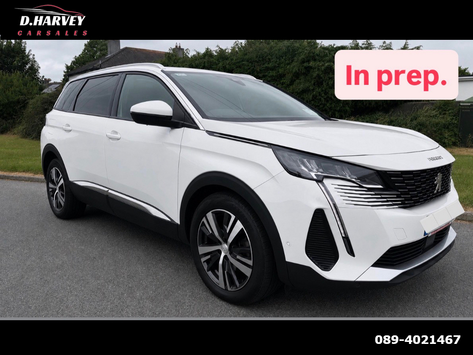2021 Peugeot 5008 For Sale Images