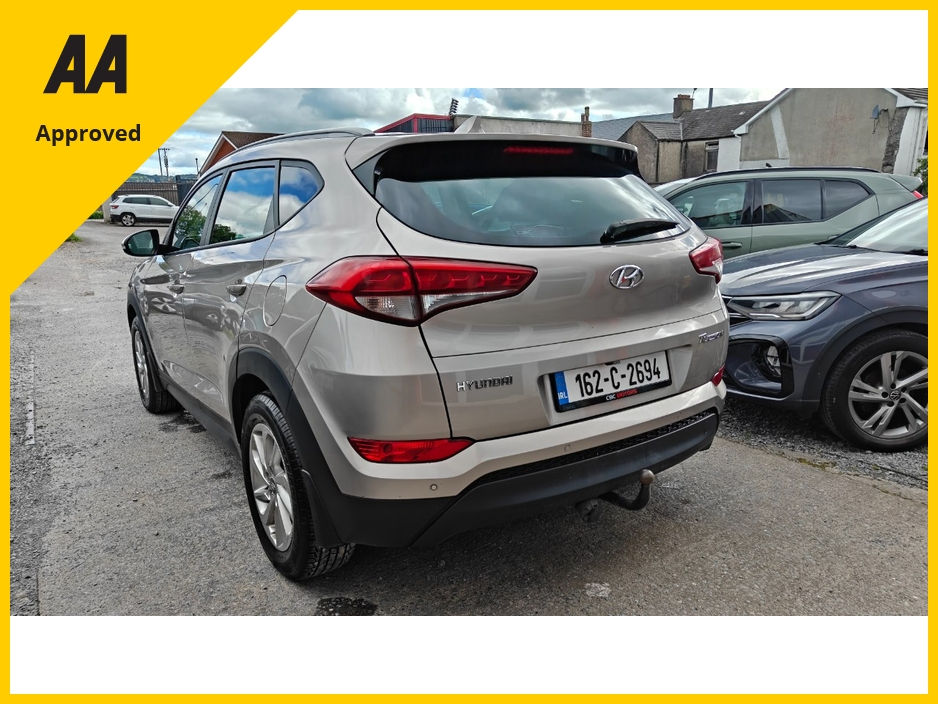 2016 Hyundai Tucson 1.7L Diesel For Sale Images