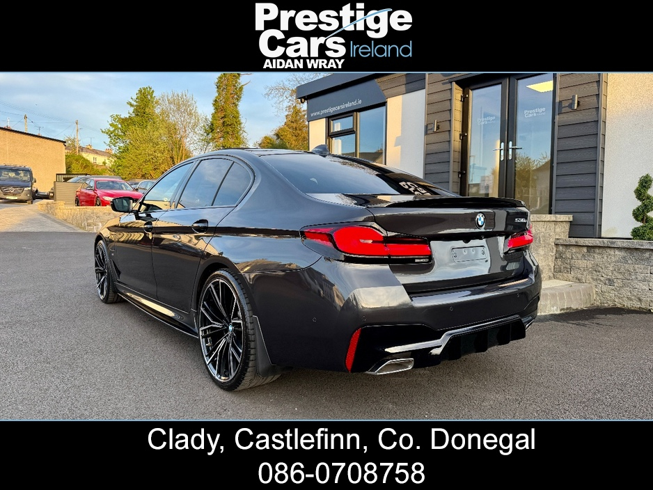 2021 BMW 5 Series 2L Petrol Plug-in Hybrid For Sale Images