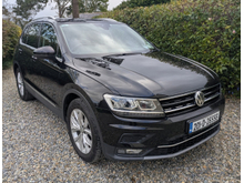 Volkswagen Tiguan Highline 2.0TDI | DSG Auto | Pan Roof | Black Leather | 1 Owner | Full VW Service