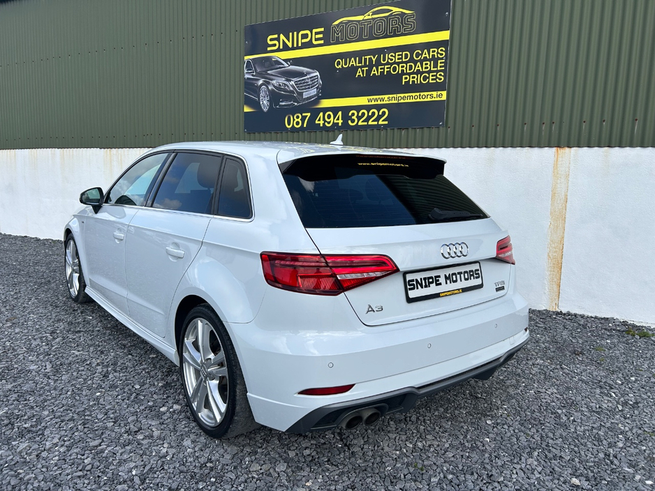 Audi A3 2017 AUDI A3 1.4TFSI S LINE PETROL AUTO — thumbnail 12