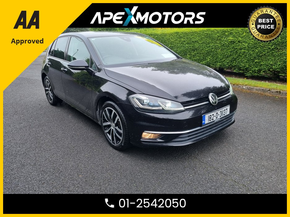 Used Volkswagen Golf 2018 in Meath