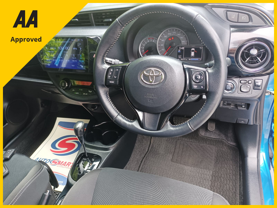 2018 Toyota Yaris 1.3L Petrol For Sale Images