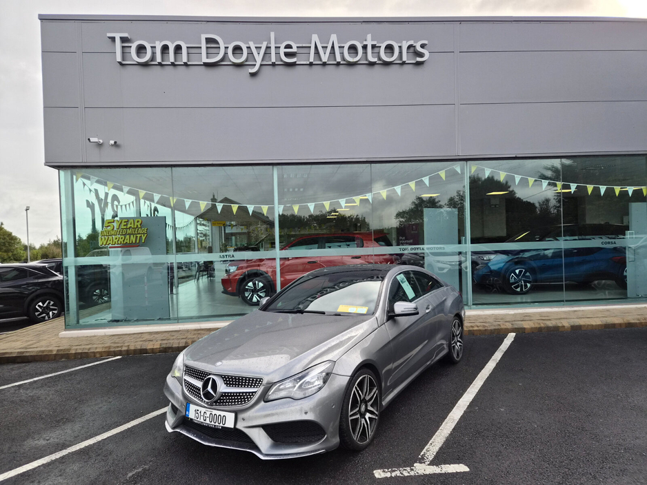 Mercedes-Benz E Class E220 BLUETEC AMG SPORT AUTO