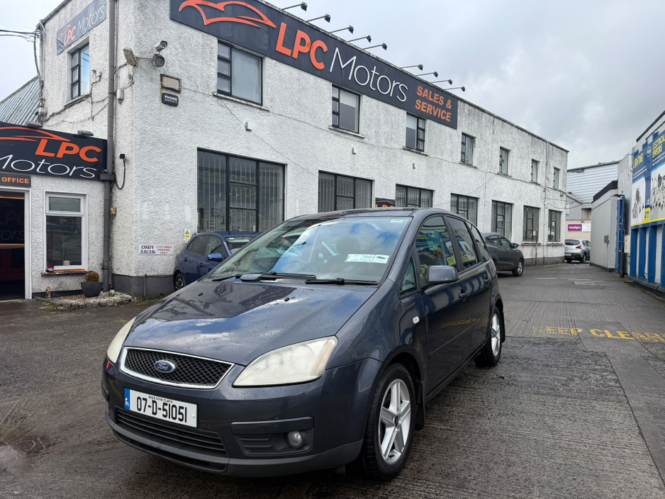 2007 Ford Focus C-Max 1.6L Petrol For Sale Images