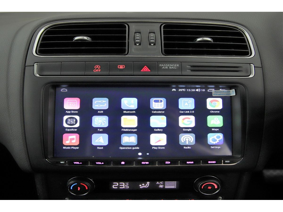 Volkswagen Polo 1.2 TSI DSG COMFORTLINE *ANDROID CAR PLAYER* — thumbnail 19