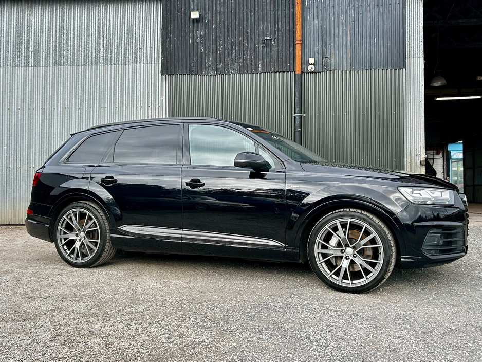 2015 Audi Q7 3L Diesel For Sale Images