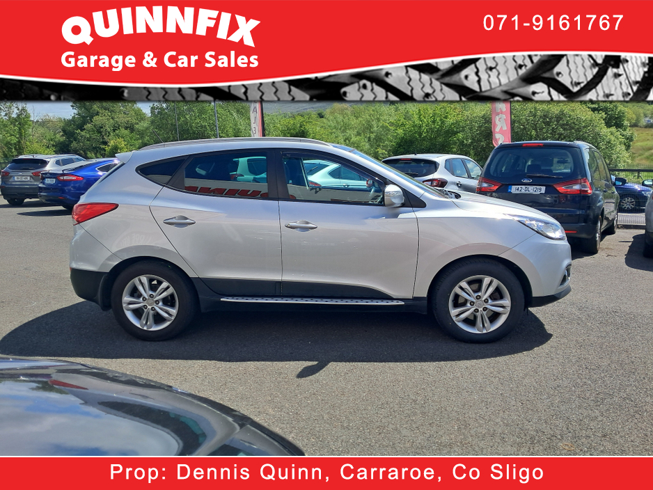2013 Hyundai ix35 1.7L Diesel For Sale Images