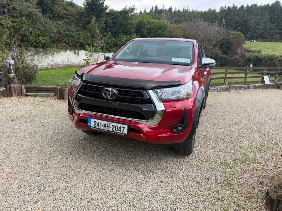 2024 Toyota Hilux 2.8L Diesel For Sale Images
