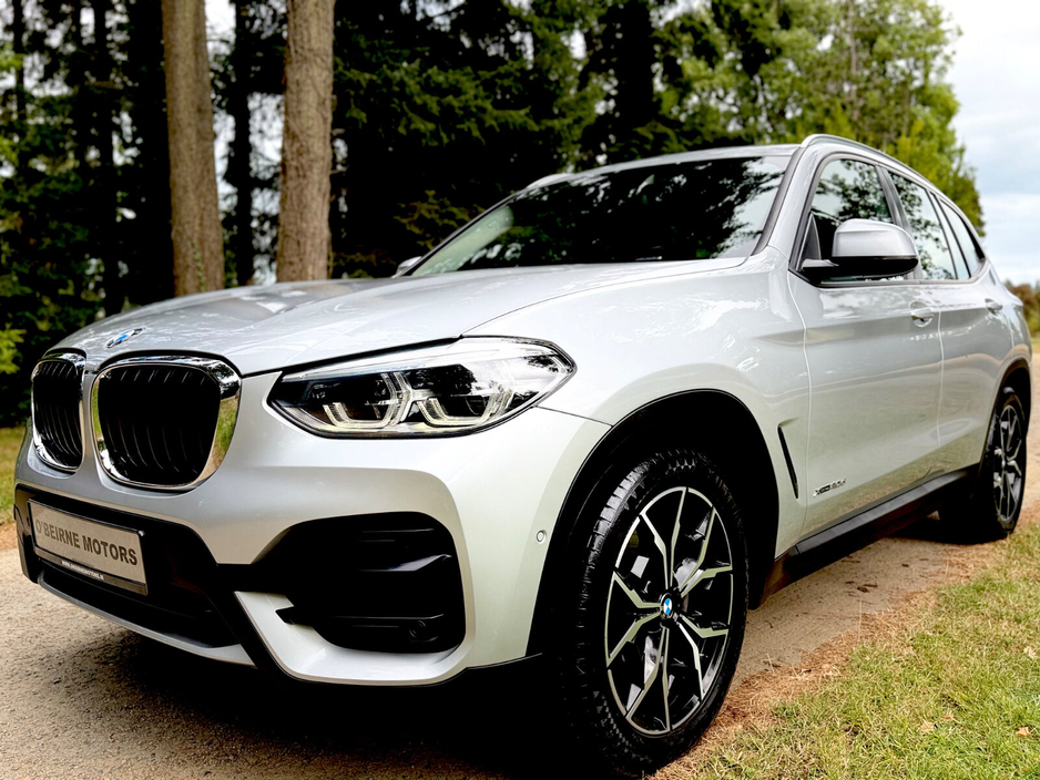 Used BMW X3 2018 in Wicklow