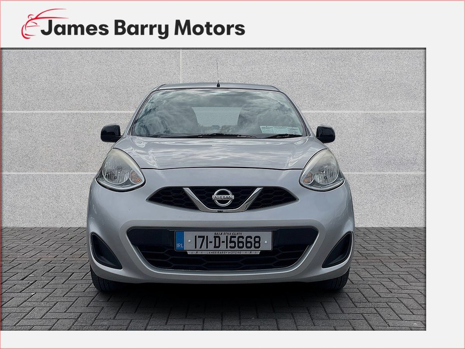 Nissan Micra 1.2 E — thumbnail 2