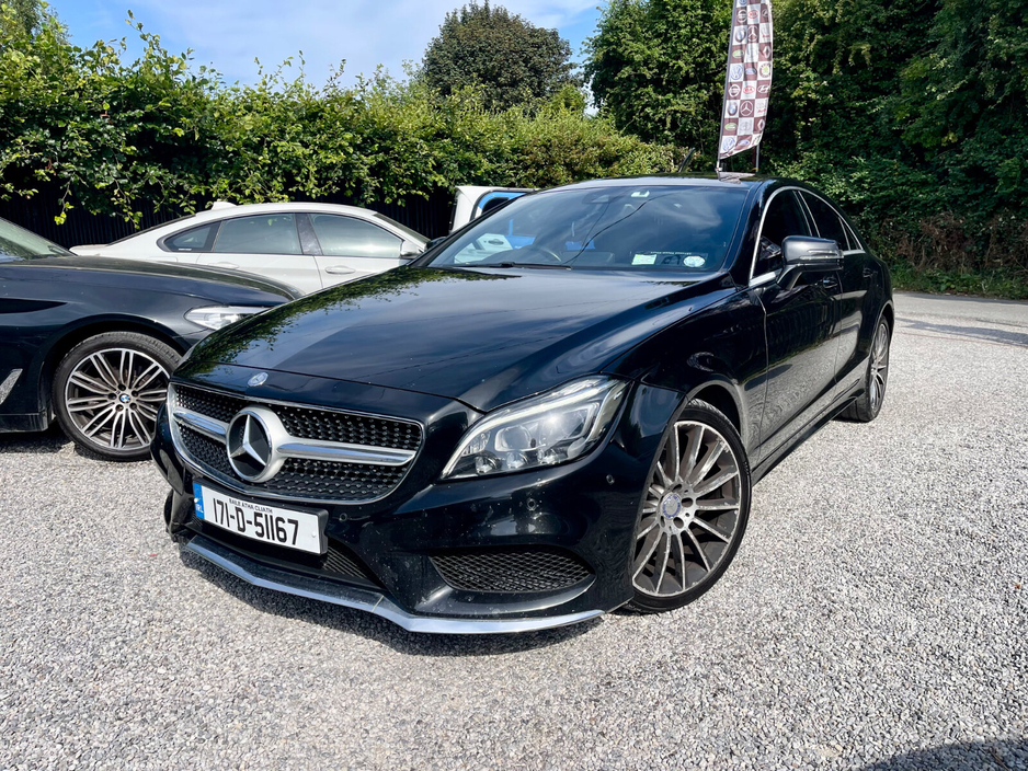 2017 Mercedes-Benz CLS Class
