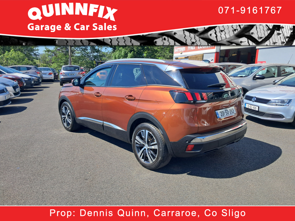 2020 Peugeot 3008 1.5L Diesel For Sale Images