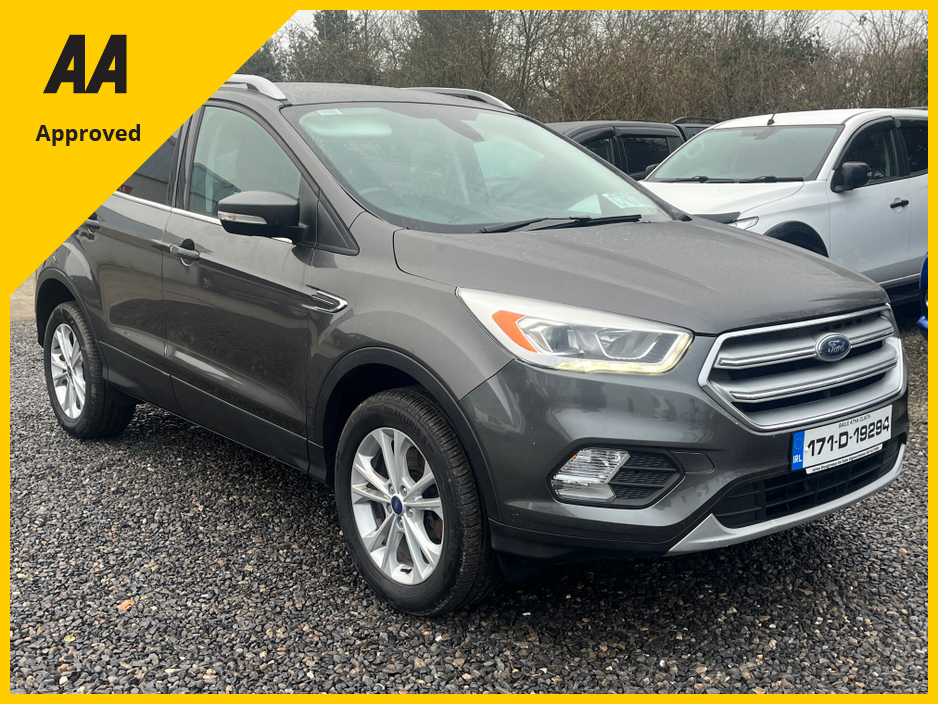 2017 Ford Kuga 1.5L Diesel from James Shaughnessy Car Sales LTD CarsIreland.ie