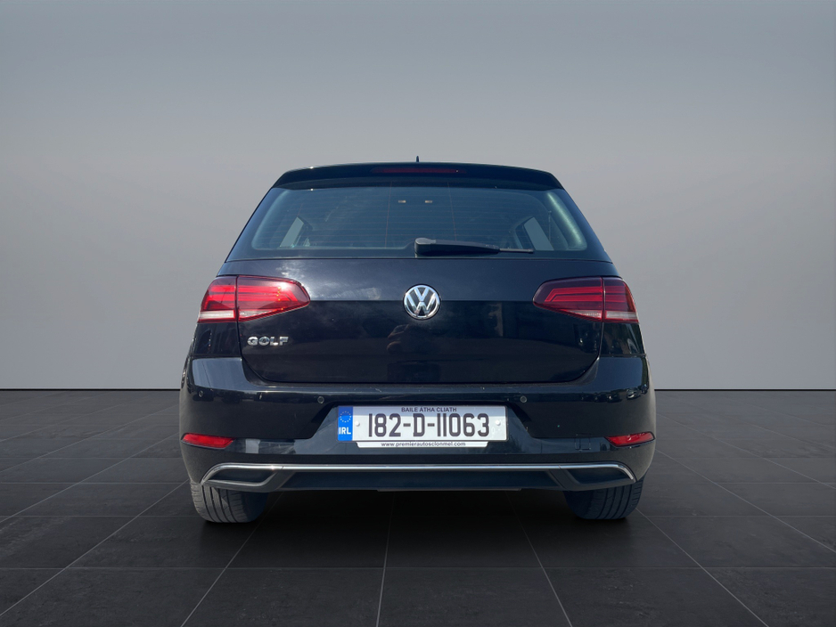 2018 Volkswagen Golf 1.6L Diesel For Sale Images