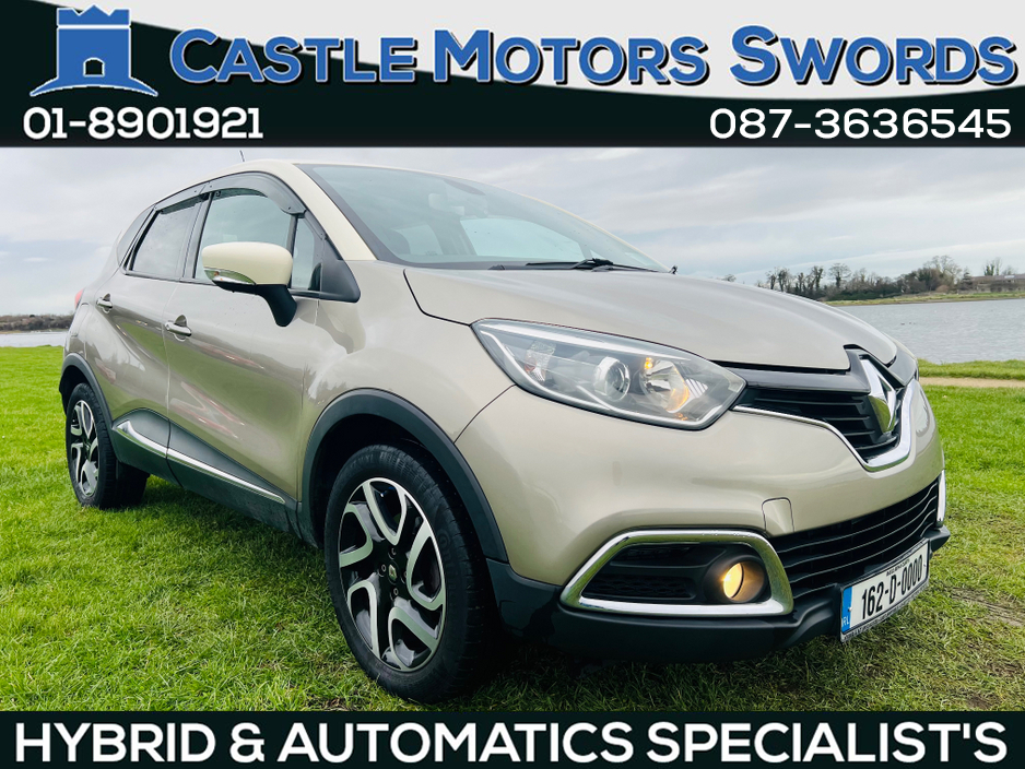 Used Renault Captur 2016 in Dublin