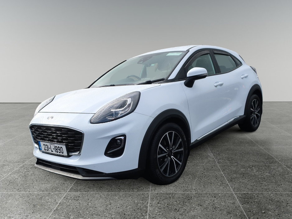 Ford Puma 1.0L EcoBoost Hybrid 125PS Titanium